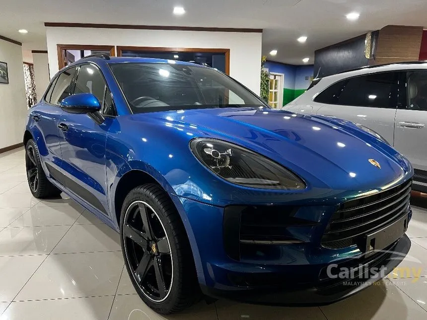 2021 Porsche Macan S SUV