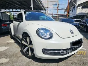 2012 Volkswagen Beetle 2.0 TSI Coupe