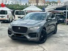 2016 Jaguar F-Pace 3.0 S SUV R-SPORT 35T AWD OFFER