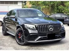 Mercedes-Benz AMG GLC63 4.0 S 4MATIC+ Coupe UNLIMITED CLAIM WARRANTY
