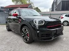 2022 MINI COUNTRYMAN/CROSSOVER 2.0 /JCW BUCKET SEATS/JCW RIM/JCW SUSPENSION