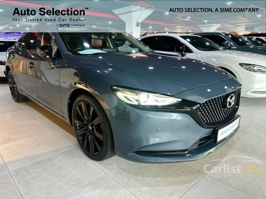 2022 Mazda 6 SKYACTIV-G GVC Plus Sedan