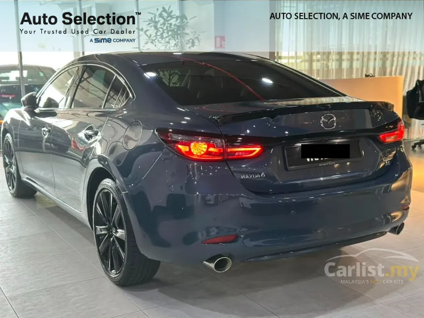 2022 Mazda 6 SKYACTIV-G GVC Plus Sedan