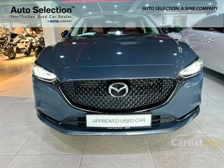 2022 Mazda 6 SKYACTIV-G GVC Plus Sedan