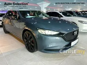 2022 Mazda 6 2.5 SKYACTIV-G GVC Plus Sedan