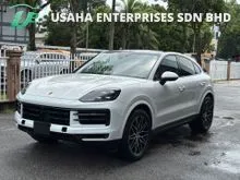 2023 PORSCHE CAYENNE COUPE FACELIFT 3.0**SPORT CHRONO PACKAGE**VACUM DOOR**PANORAMIC ROOF**BLACK LEATHER SEAT WITH PORSCHE LOGO**MEMORY SEAT**