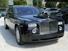 Direct Owner 2006/2010 Rolls-Royce Phantom  6.75L V12  Ultra Luxury Sedan  Sunroof  Soft Close Doors (Black)