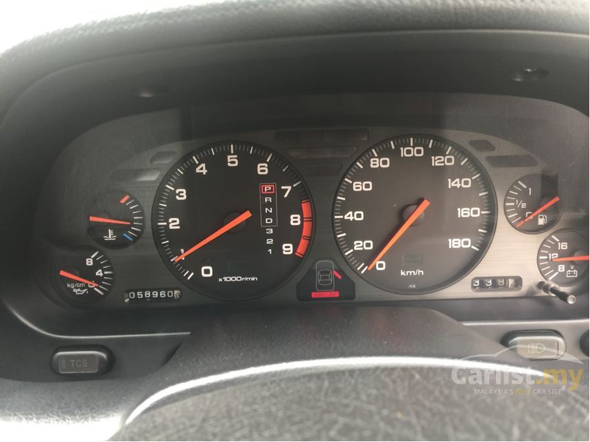 honda nsx speedometer