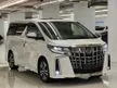 Recon 2021 Toyota Alphard 2.5 G S C Package MPV *BIG OFFER PRICE BELOW MARKET 15K