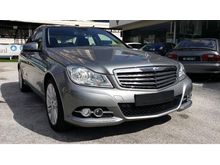 2012 Mercedes-Benz C180 New Facelift Blue EFFICIENCY