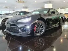2019 Toyota 86 2.0 GT LIMITED Coupe 10K OTR