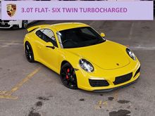 2017 Porsche 911 3.0 Carrera S Coupe TWIN TURBOCHARGED FULLY LOADED
