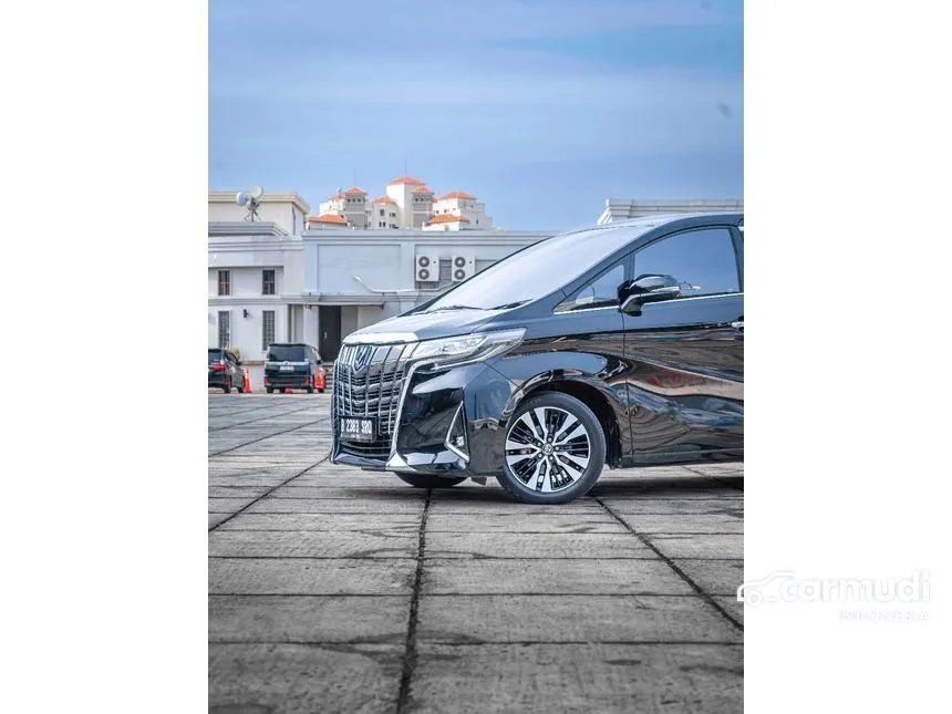 2019 Toyota Alphard X MPV