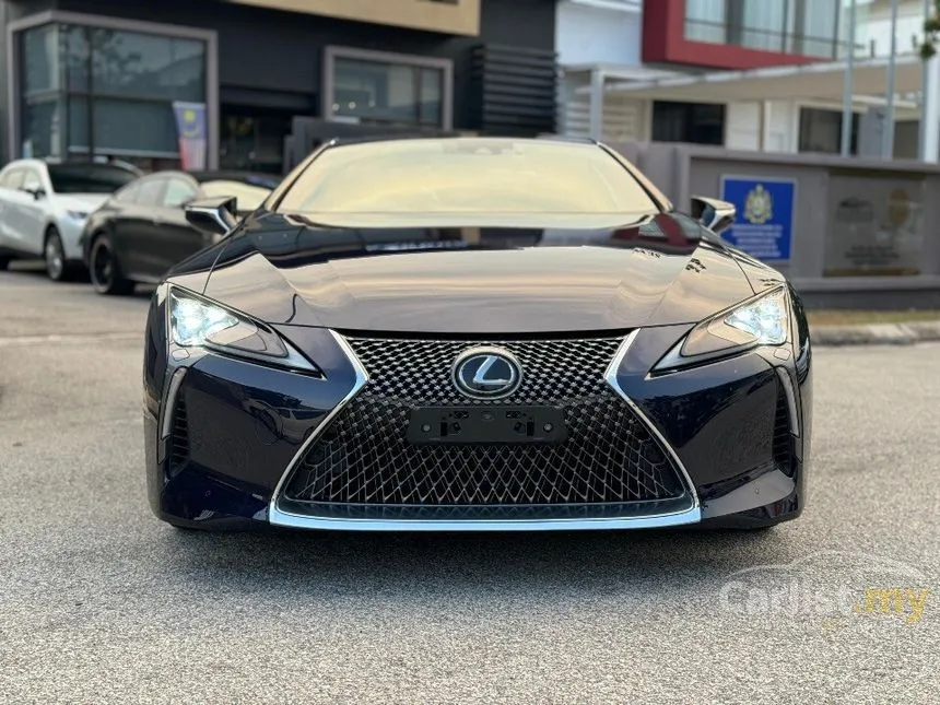 2019 Lexus LC500 Coupe