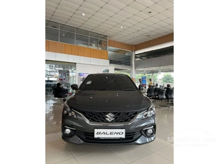Jual Mobil Suzuki Baleno 2024 1.5 di DKI Jakarta Automatic Hatchback Hitam Rp 217.500.000