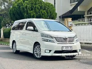 2009 Toyota Vellfire 2.4 Z Audioless MPV