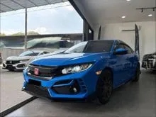 2018 Honda Civic 1.8 S Sedan # Full Type R Body Kit # Electric Adjustment Driver Seat # Single-Zone Automatic Climate Control