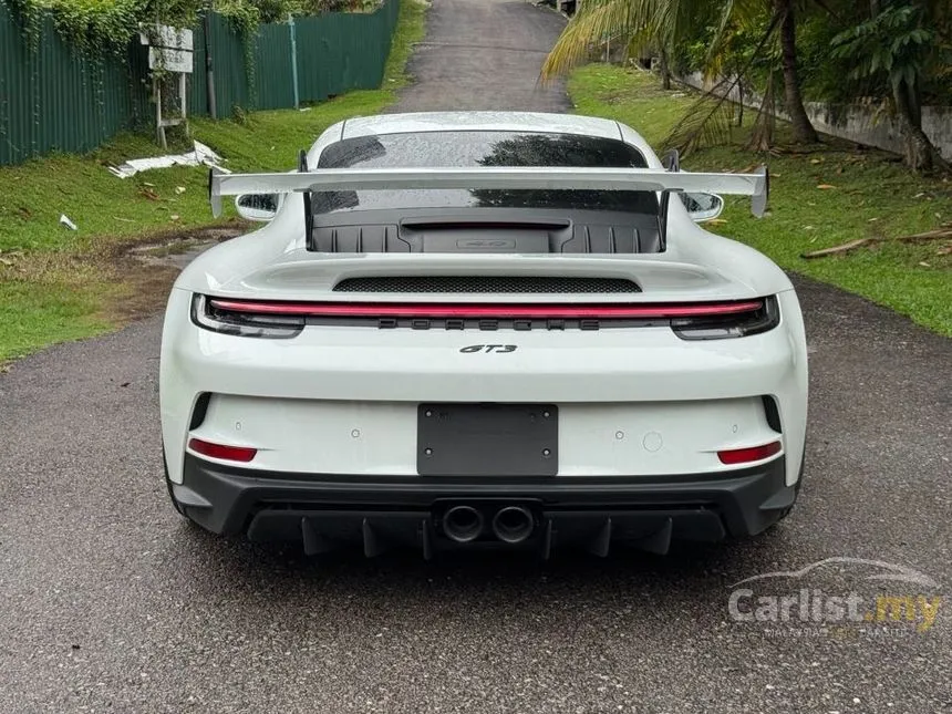 2022 Porsche 911 GT3 Coupe