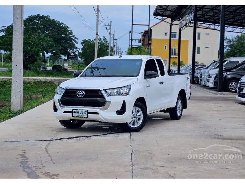 2023 Toyota HILUX REVO Z Edition Entry Smart Cab Pickup