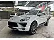 Recon 2018 Porsche Macan 2.0T (A) PDLS SYSTEM FULL LEATHER SEATS 2 TONE COLOR INTERIOR UNREG