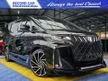 Recon Toyota ALPHARD 2.5 S TRD TYPE GOLD II SUNROOF 0123A