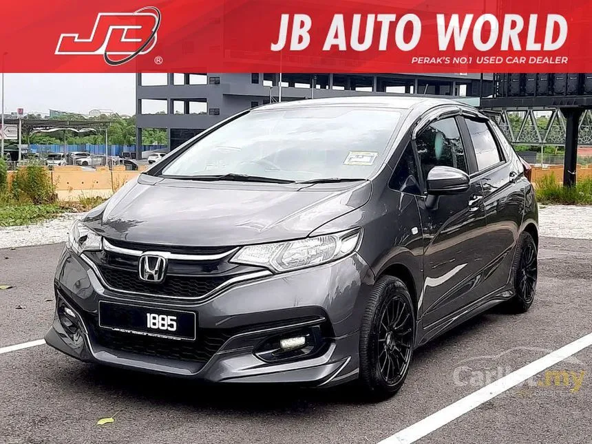 2018 Honda Jazz E i-VTEC Hatchback