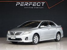 2012 Toyota Corolla Altis 1.6 (ปี 08-13) CNG Sedan AT