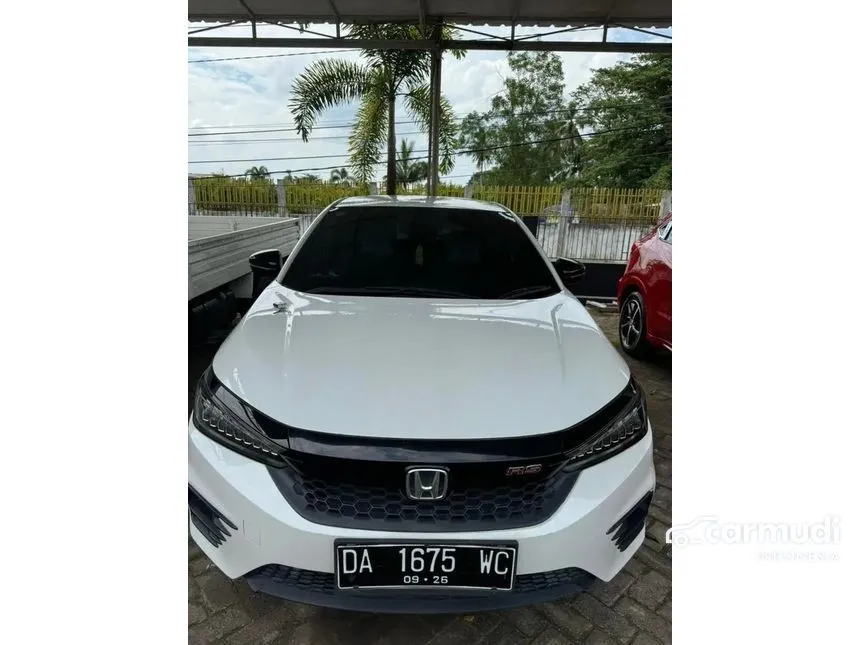 Jual Mobil Honda City 2021 RS 1.5 di Kalimantan Selatan Automatic Hatchback Putih Rp 235.000.000