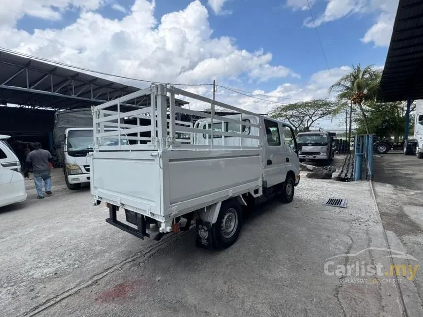 2025 Toyota Dyna KDY231 Double Cab Lorry