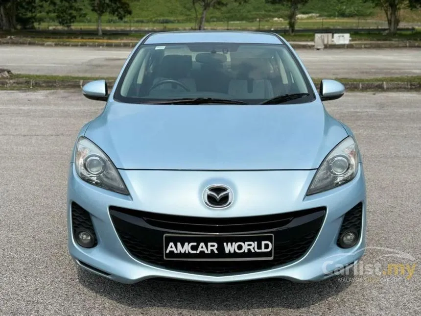 2012 Mazda 3 GLS Sedan
