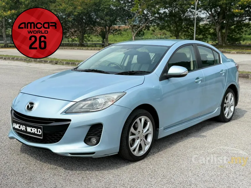 2012 Mazda 3 GLS Sedan