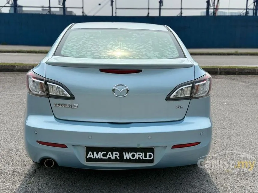 2012 Mazda 3 GLS Sedan