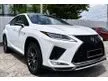 Used 2021 Lexus MSIA Warranty2026 RX300 2.0 F Sport 29K KM Perfect Condition No Accident No Flood RX 300