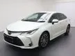 Used 2021/22 Toyota Corolla Altis 1.8 G / 20k Mileage (FSR) / Under Toyota Warranty until 2027 / 1 Owner