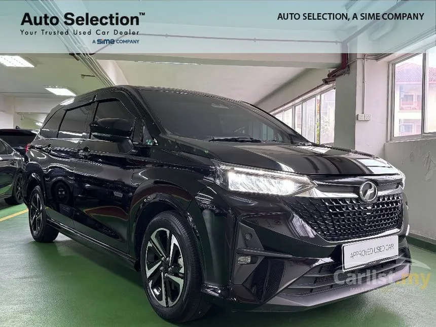 2024 Perodua Alza AV MPV