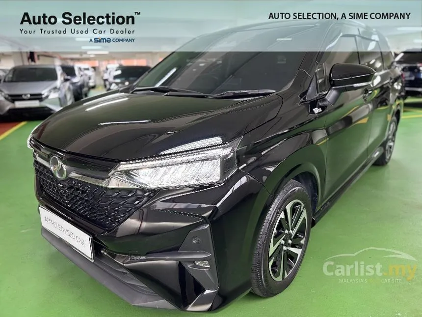 2024 Perodua Alza AV MPV
