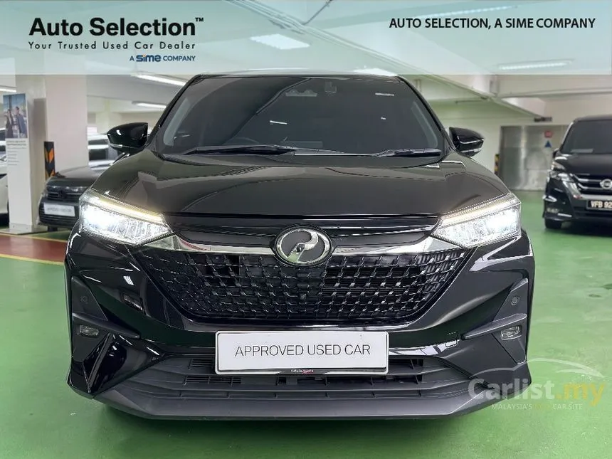 2024 Perodua Alza AV MPV