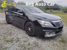 2015 Toyota Camry 2.5 V TipTOP LikeNEW (LOAN KEDAI/BANK/CREDIT)