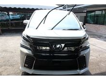 2017 Toyota Vellfire 2.5 MPV (A) UNREG