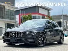 2023 Mercedes Benz CLA35 2.0 AMG 4 Matic Coupe Unregistered CALL NOW FOR BEST OFFER