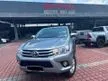 Used 2019 Toyota Hilux 2.4 G AT+ FREE 3 Years WARRANTY +FREE 3 Years Service by Authorized Toyota Service Centre +TRUSTED DEALER+