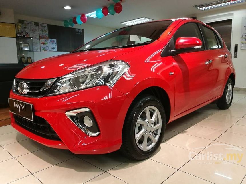 Perodua Myvi 2018 X 1.3 in Kuala Lumpur Automatic 