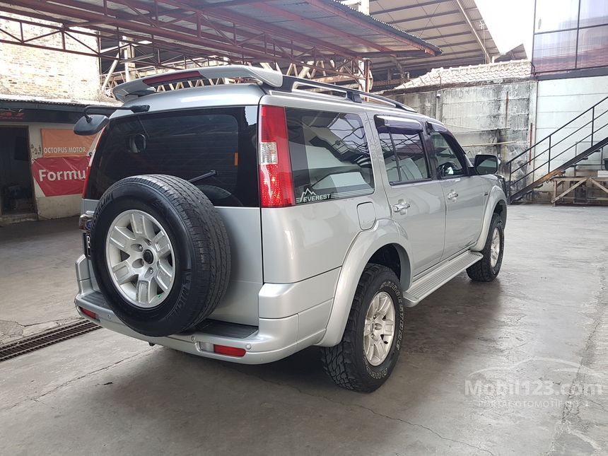 Jual Mobil  Ford  Everest  2008  XLT 2 5 di DKI Jakarta 