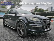 2011 Audi Q7 3.0 TFSI Quattro S Line SUV * TRUE YEAR MAKE 2011 * FULL SPEC * NICE NUMBER * UNDER WARRANTY * GOOD CONDITION