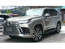 2024 Lexus LX 600 3.4 7 seater / 2.3K KM / Mark Levinson / Cool Box / 3 Eye LED Headlights