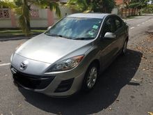 2012 Mazda 3 1.6 GL Sedan
