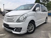 2014 Hyundai Grand Starex 2.5 Royale GLS MPV 12 Seaters Luxury Full Leather 1 Owner TipTop Conditions