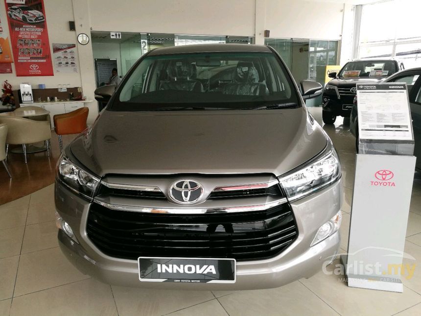 New 2017 Toyota Innova 2.0 G MPV Full Spec - Carlist.my