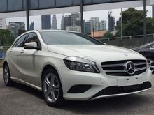 MERCEDES BENZ A180 SE 1.6 UNREGISTER 2014 JAPAN SPEC
