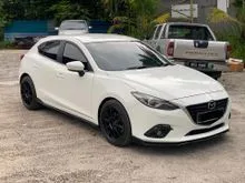 2015 Mazda 3 2.0 SKYACTIV-G Hatchback